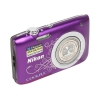 Фотоаппарат Nikon Coolpix A100 Purple Lineart <20.1Mp, 5x zoom, SD, USB, 2.6"> (VNA974E1)