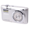 Фотоаппарат Nikon Coolpix A100 Silver <20.1Mp, 5x zoom, SD, USB, 2.6"> (VNA970E1)