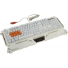 Клавиатура Bloody B740 White <USB>  104КЛ,  подсветка  клавиш