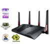 Маршрутизатор ASUS RT-AC88U Двухдиапазонный маршрутизатор с поддержкой Wi-Fi 802.11ac (до 3167 Мбит/с)  и Gigabit Ethernet