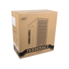 Корпус Deepcool TESSERACT SW Black , ATX, без БП, окно, 1x USB 3.0, 1x USB 2.0, 2x 12cm LED fan.