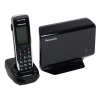 Телефон IP DECT Panasonic KX-TGP500B09 SIP Цифр. IP-телефон, VoIP, Ethernet, UpTo 6 HSet Память 100, Звук HD
