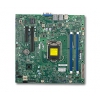 Мат плата Supermicro MBD-X10SLL-SF-O uATX, LGA1150, Intel®C222, 2xDDR3, 6xSATA, 2xGbE, IPMI, VGA
