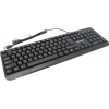 Клавиатура Defender OfficeMate HM-710 Black  <USB>  104КЛ  <45710>