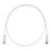 Кабель Патч-корд Panduit UTPSPL2MY кат.6 2м белый LSZH