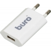 Сетевое зар./устр. Buro TJ-164w 5W 1A USB универсальное белый