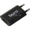 Сетевое зар./устр. Buro TJ-164b 5W 1A USB универсальное черный
