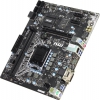 MSI B150M ECO (RTL) LGA1151 <B150> PCI-E Dsub+DVI+HDMI GbLAN  SATA MicroATX 2DDR4