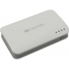 Внешний аккумулятор CANYON <CNE-CPB78W> White (2xUSB 2A,  7800mAh,  фонарь,  Li-Ion)