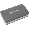 Внешний аккумулятор CANYON <CNE-CPB78DG> Dark Gray (2xUSB 2A,  7800mAh,  фонарь,  Li-Ion)