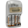 Зарядное уст-во Nexcell <QC-1200> (NiMh/NiCd, AA/AAA)  +AAAx2шт+AAx2шт аккум.