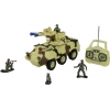 Модель Д/У mioshi tech <MAR1207-008> Вездеход с пулеметной установкой  (Аккум, ЗУ, AAx2шт)