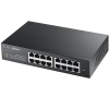 Коммутатор ZyXEL GS1900-16 Интеллектуальный коммутатор Gigabit Ethernet с 16 разъемами RJ-45