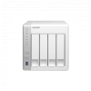 Сетевой накопитель QNAP TS-431+ Сетевой RAID-накопитель, 4 отсека для HDD. Двухъядерный ARM Cortex A15 1,4 ГГц