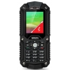 Сотовый телефон Ginzzu R7 Dual 2" Black GSM/2SIM/220x176/1.3Мп/microSD/BT/GPRS/FM/IP67
