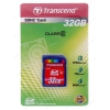 Память Transcend (SDHC) 32 Gb class 2/4
