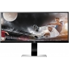 Монитор AOC 34" u3477Pqu 4K [IPS, LED, 3440x1440, 1000:1, 5мс GtG, 178гор/178вер, D-Sub, DVI, HDMI, DP, USB]
