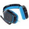 Наушники Logitech G430 [охватывающие, закрытые, 20-20000 Гц, микр., рег. громкости, 7.1 digital, каб. 3м, разъем 2x3.5мм+USB]
