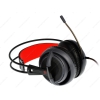 Наушники SteelSeries Siberia v2 Dota2 Edition [охватывающие, закрытые, 18-28000 Гц, микр., рег. громкости, каб. 1м+2м, разъем 2x3.5мм]