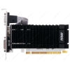 Видеокарта PCI-E MSI GeForce GT 730 Silent LP 2Gb 64bit DDR3 [N730K-2GD3H/LP] DVI HDMI DSub