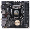 Плата ASUS LGA1151 H170I-PLUS D3 H170 2xDDR3-1600 PCI-Ex16 DP/HDMI/DVI/DSub 4xSATA3 SATA-Ex M2 6xUSB3 WIFI BT mini-ITX