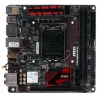 Плата MSI LGA1151 Z170I GAMING PRO AC Z170 2xDDR4-2400 PCI-Ex16 HDMI/DP 8ch 4xSATA3 M2 SATA-Ex 4xUSB3.1 GLAN mini-ITX
