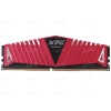 Память DIMM DDR4 4Gb PC21300 2666MHz A-Data XPG Z1 CL16-16-16 [AX4U2666W4G16-BRZ] Red