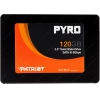 Твердотельный накопитель SSD 2.5" SATA-3 120Gb Patriot Pyro [PP120GS25SSDR] SandForce SF-2281 (R550/W515MB/s)
