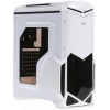 Корпус Miditower AeroCool BattleHawk White USB3, Window, Fan LED, без БП