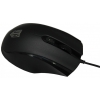 Мышь проводная Jet.A OM-U50 1600dpi Black USB