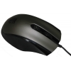 Мышь проводная Jet.A OM-U50 1600dpi Gray USB