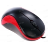 Мышь проводная Oklick 115S Optical 1000dpi Black/Red USB