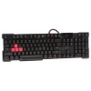 Клавиатура проводная A4Tech Bloody B640, механическая, подсветка, LK Light Strike, черный