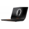Ноутбук Dell Alienware 17 Core i7 6700HQ/16Gb/1Tb/SSD512Gb/nVidia GeForce GTX 980M 4Gb/17.3"/IGZO/UHD (3840x2160)/Windows 10 64/silver/WiFi/BT/Cam (A17-9075)