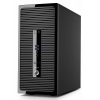 ПК HP ProDesk 400 G3 MT P G4400/4Gb/500Gb 7.2k/HDG510/DVDRW/Free DOS/GbitEth/клавиатура/мышь/черный (T4R52EA)