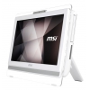 Моноблок MSI Pro 22ET 4BW-008RU 21.5" Full HD Touch P N3700 (1.6)/4Gb/500Gb/HDG/DVDRW/Free DOS/GbitEth/65W/Cam/белый 1920x1080 (9S6-AC1612-008)