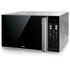 Микроволновая печь BBK 23MWC-982S/SB-M (гриль, конвекция) серебро/черный (23 литра гриль+конвекция, электронное управление, 900 Вт, LED-дисплей) (УТ-00006164)