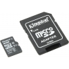 Карта памяти MicroSDHC 16GB Kingston Class10 G2+ SD Adapter (SDC10G2/16GB)