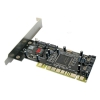 Контроллер PCI RAID5 (Nautilus D04)  4 x SATA, SIlicom Image 3114