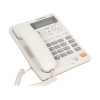 Телефон Panasonic KX-TS2570RUW АОН, Caller ID, ЖК-Дисплей, Flash, Recall, Pause, Память 50, Спикерфон, Автоответчик, Wall mt.