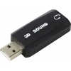 Orient <AU-02> USB адаптер для наушников  с микрофоном