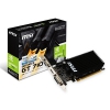 Видеокарта PCIE16 GT710 2GB GDDR3 GT 710 2GD3H LP MSI