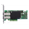 Сетевая карта PCIE 2P HBA LPE16002B-M6 LSI BROADCOM