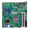 Серверная материнская плата C222 LGA1150 MATX E3C222D4U ASRock