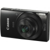 Фотоаппарат Canon IXUS 180 Black <20Mp, 10x Zoom, 3.0" SD> (1085C001)