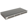 Коммутатор D-Link DGS-1510-52/A1A Управляемый стекируемый коммутатор SmartPro с 48 портами 10/100/1000Base-T, 2 портами 1000Base-X SFP и 2 портами 10G
