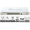 Маршрутизатор MikroTik CCR1016-12G Cloud Core Router 1016-12G with Tilera Tile-Gx16 CPU (16-cores, 1.2Ghz per core), 2GB RAM, 12xGbit LAN, RouterOS L6