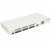 Маршрутизатор MikroTik CCR1016-12S-1S+ Cloud Core Router 1016-12S-1S+ with Tilera Tile-Gx16 CPU (16-cores, 1.2Ghz per core), 2GB RAM, 12xSFP cages, 1x