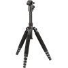 Штатив Hama Traveller 150 Premium Duo напольный черный алюминиевый сплав (1530гр.) (00004265)