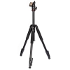 Штатив Hama Traveller 163 Ball напольный черный алюминиевый сплав (1350гр.) (00004291)